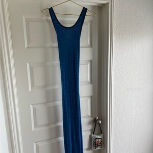 ASOS Blue Maxi Dress